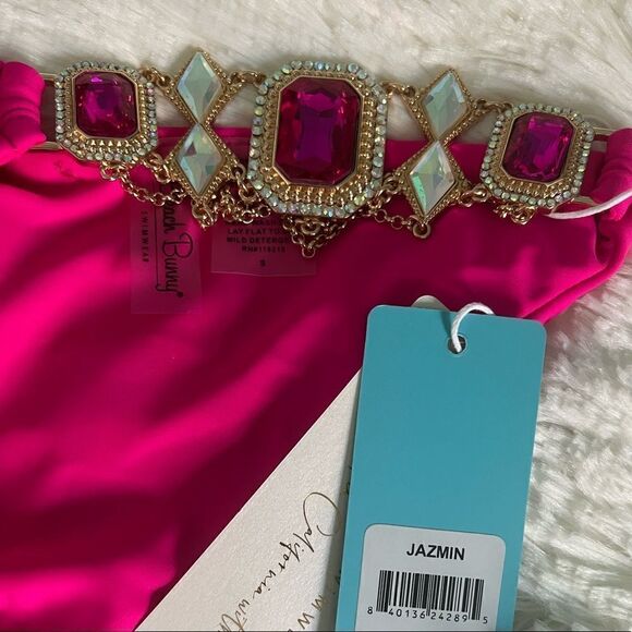 Jazmín Skimpy Bikini Bottom neon pink - Picture 2 of 6